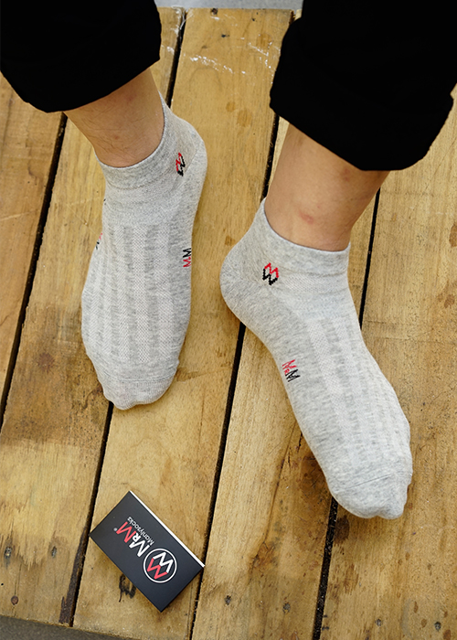 Combo 10 Đôi Tất Vớ Nam Cổ Ngắn Lịch Lãm Sang Trọng, Sợi Cotton Khử Mùi, Chống Hôi Chân, Không Bai Dão Co Giãn Thoải Mài - Mrm Fashion MM