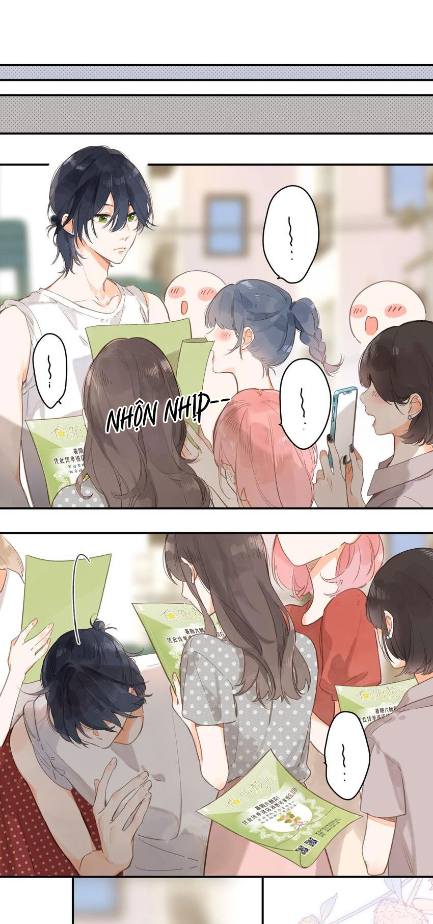 tiệm hoa hướng dương ở góc phố chapter 6 26