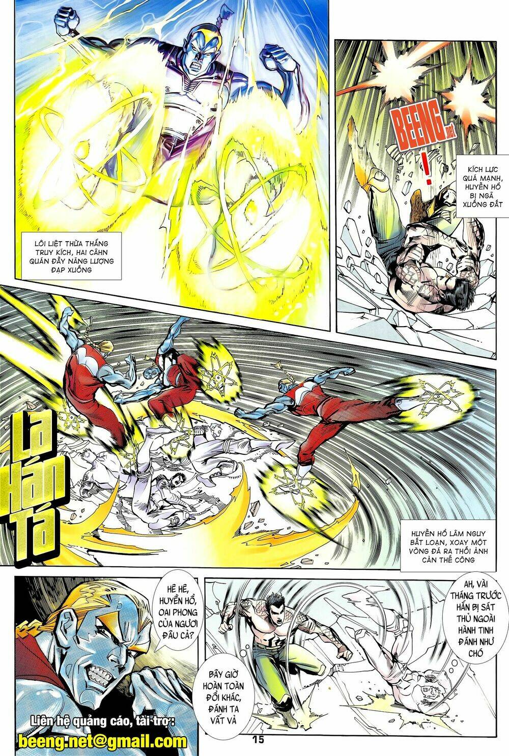 long hổ 5 thế chapter 189 15