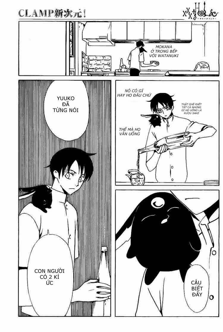 xxxholic - hành trình bí ẩn chapter 161 7