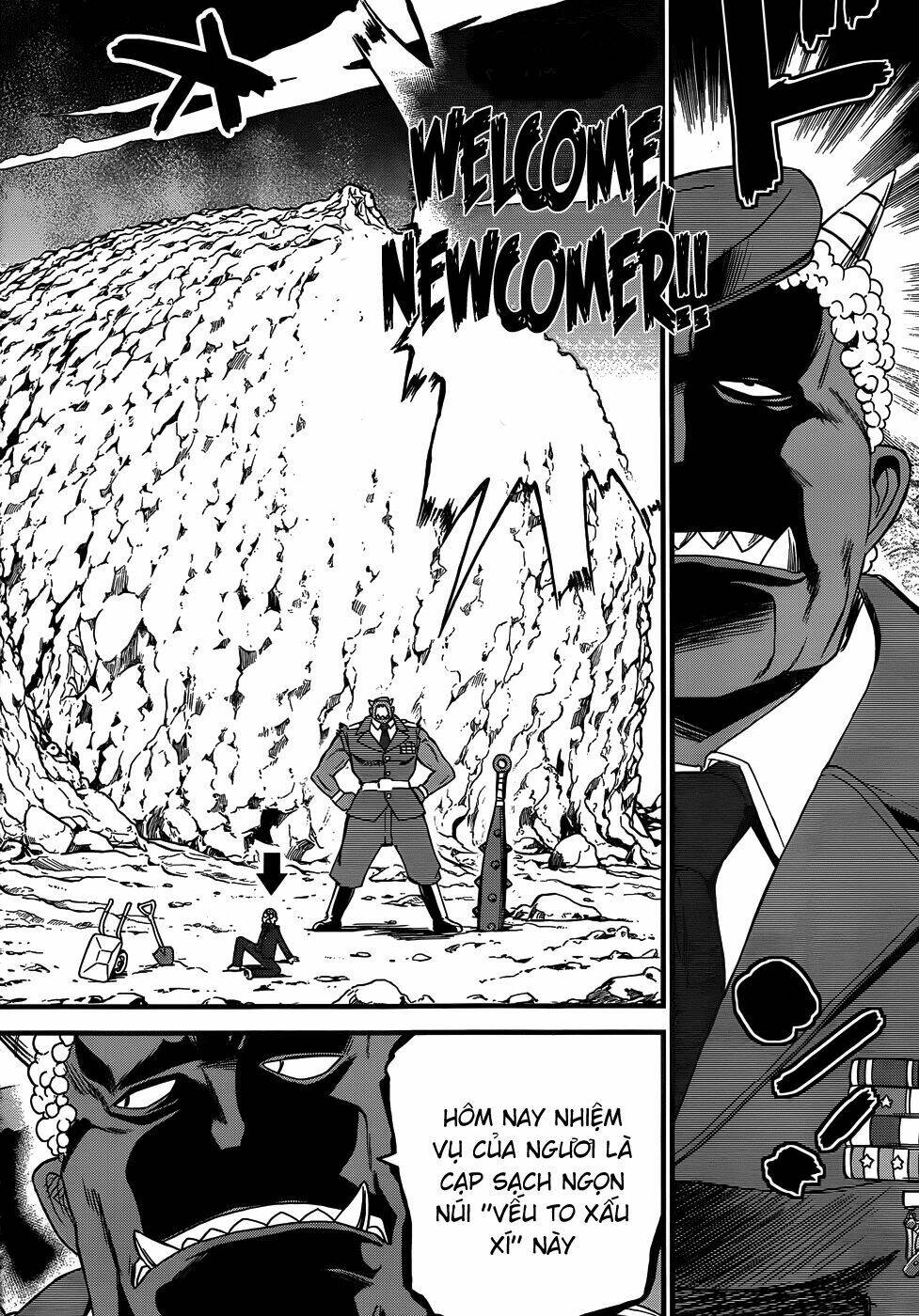 vợ tôi là thần chết! chapter 5 7