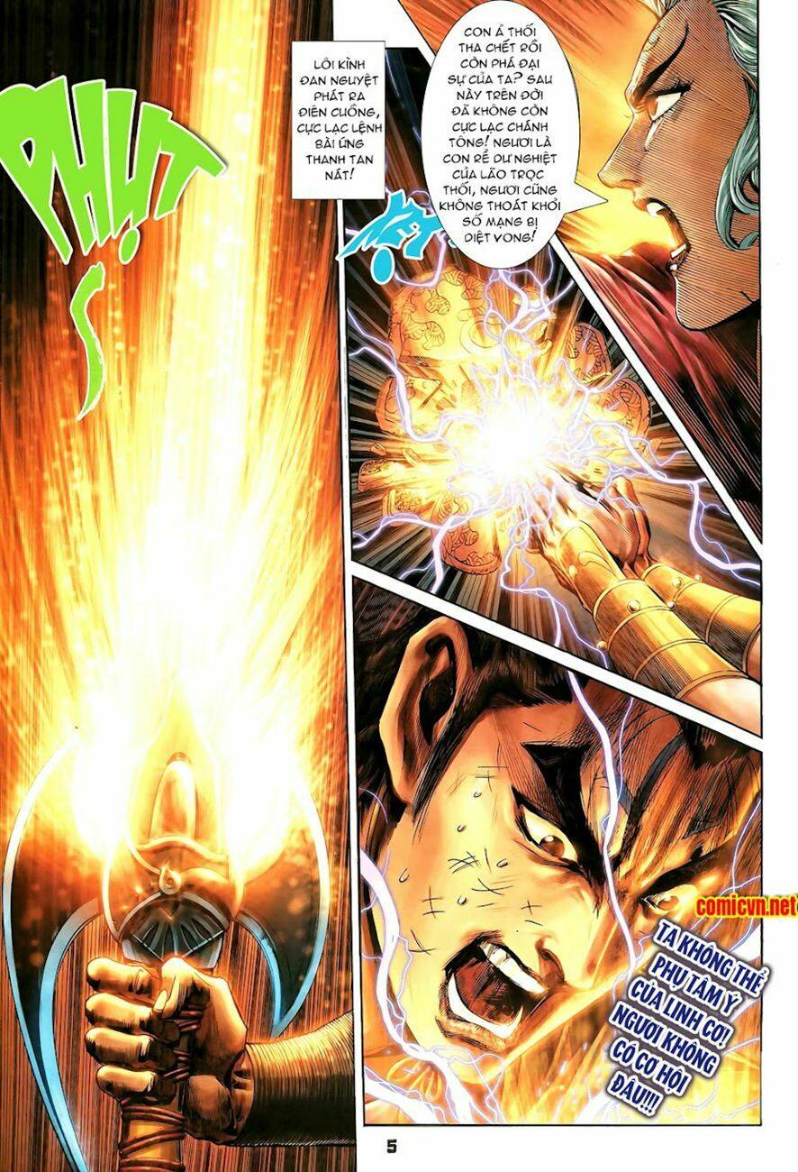 thiên tử truyền kỳ 4 - đại đường uy long chapter 83 13