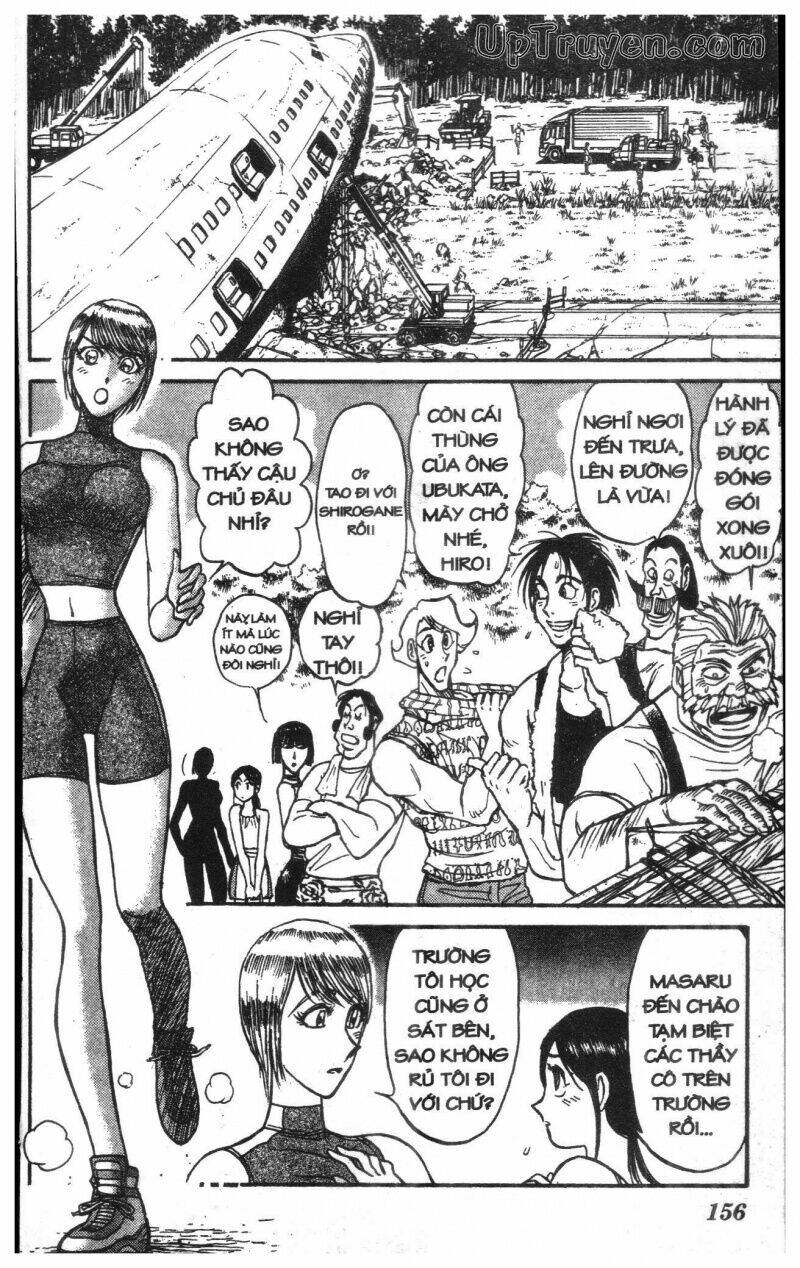 karakuri circus - gánh xiếc quái dị chapter 16 157