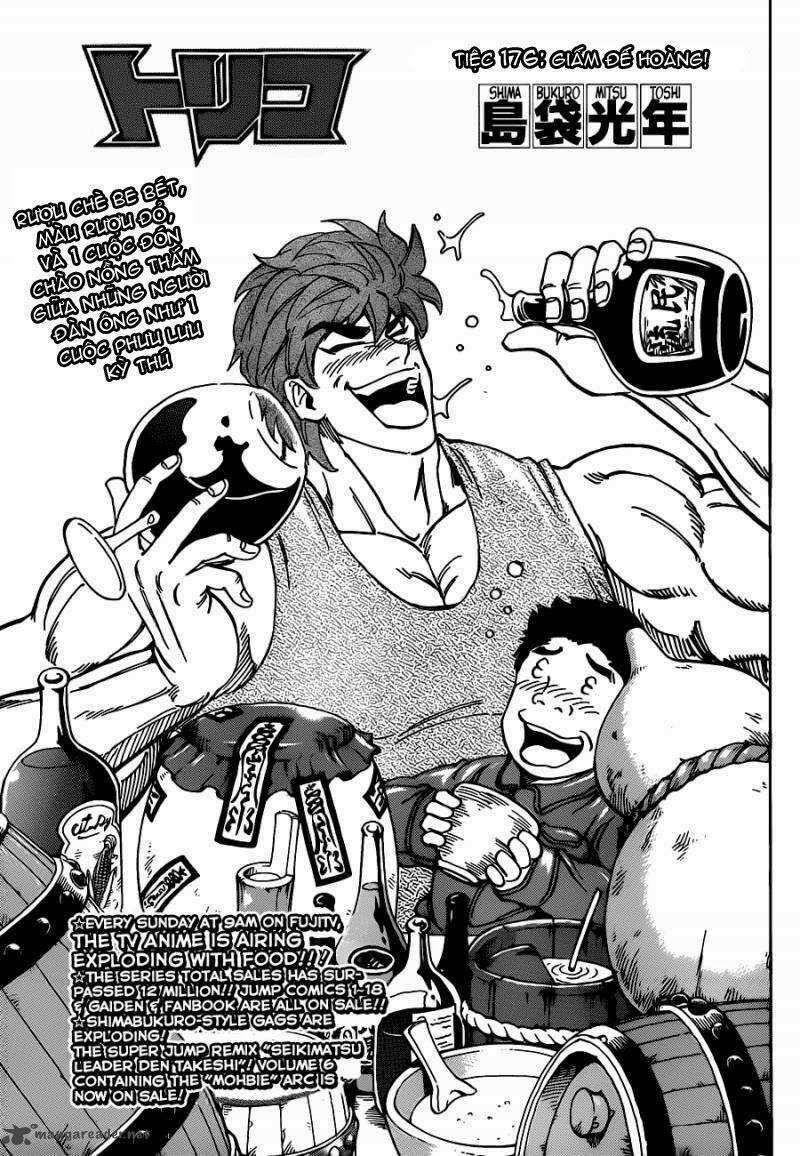 thợ săn ẩm thực chapter 176 5