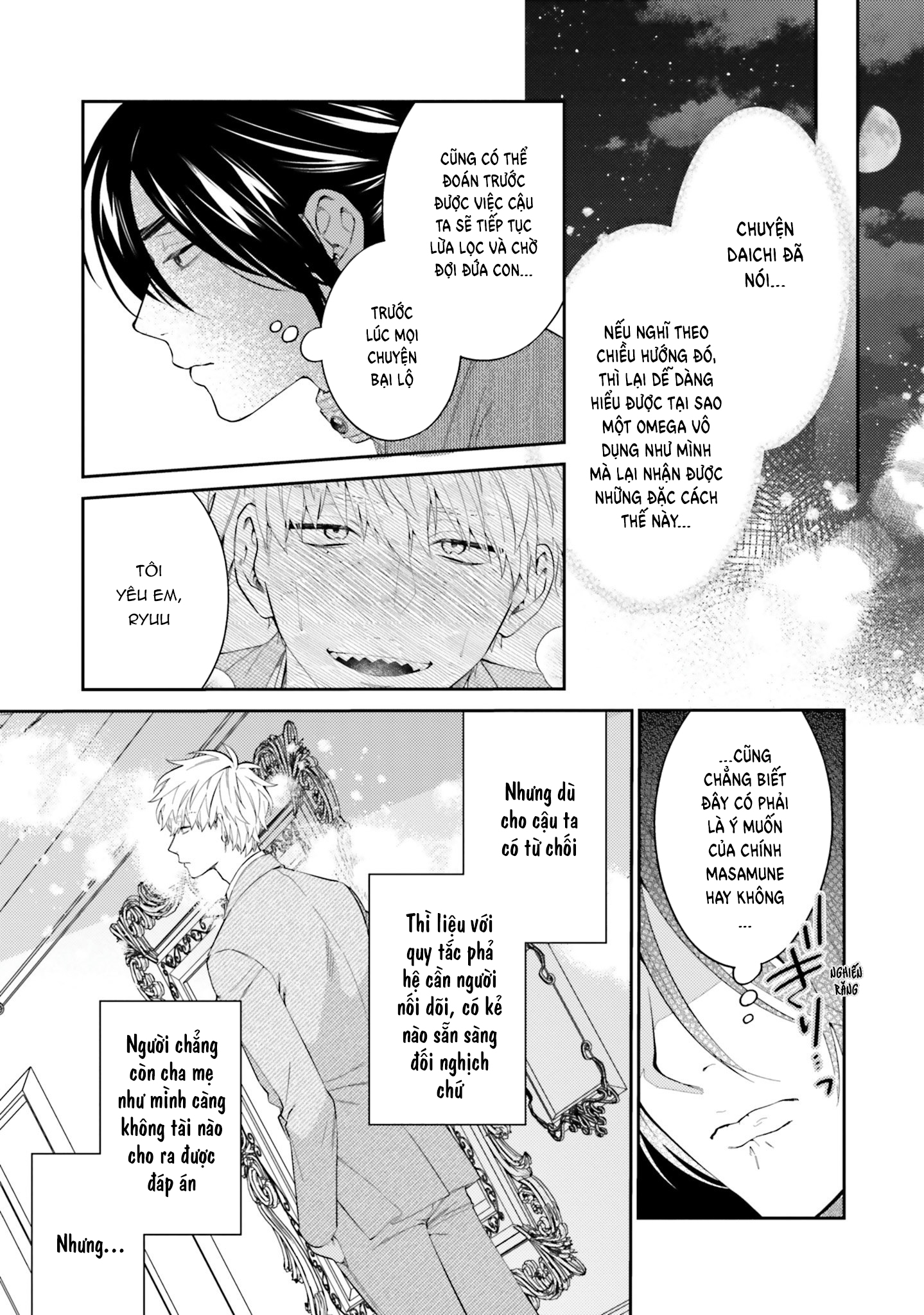 võ sĩ omega gặp tổng giám đốc xảo trá chapter 4 28