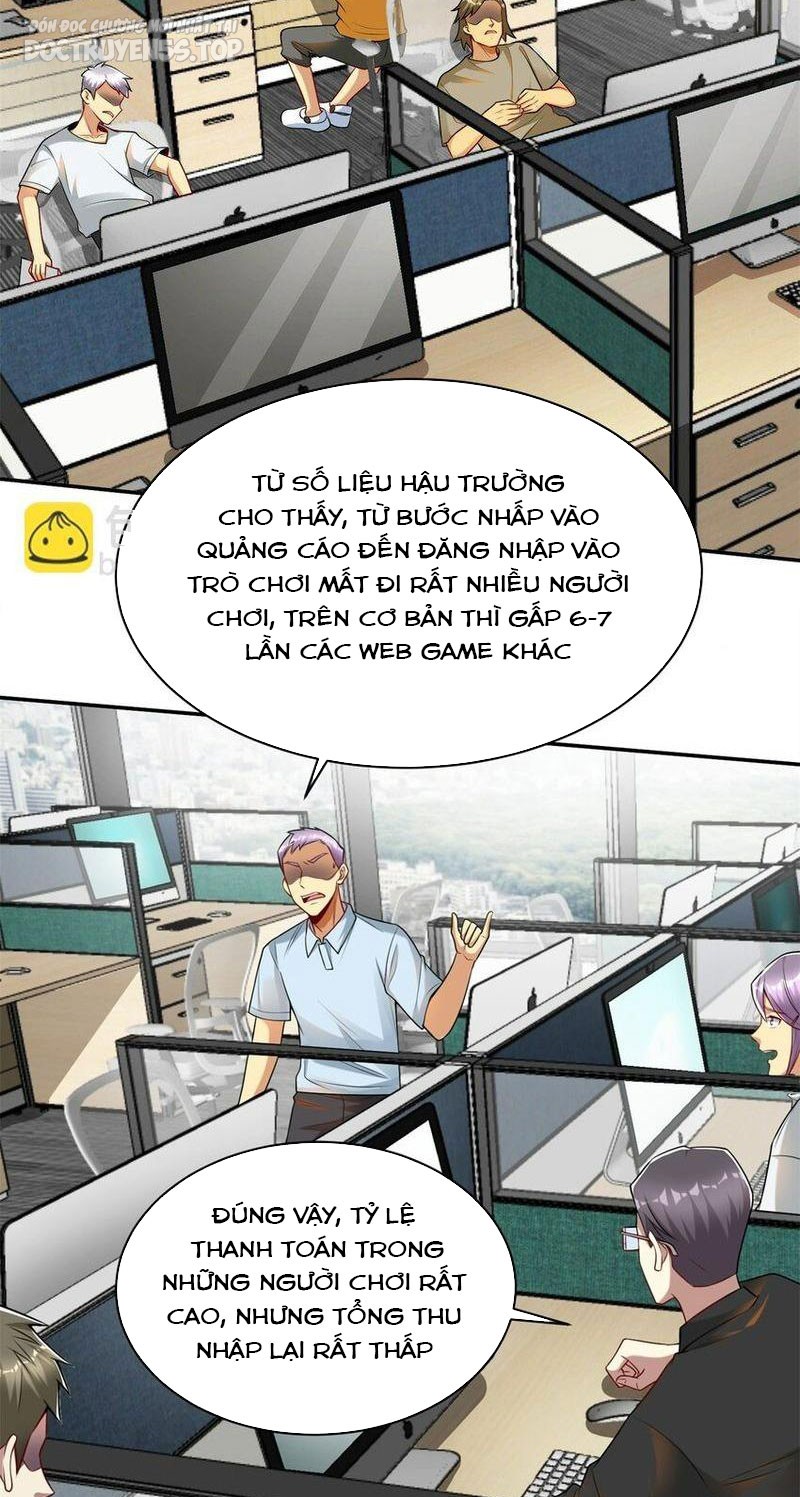 ta làm giàu từ thua lỗ game chapter 122 32