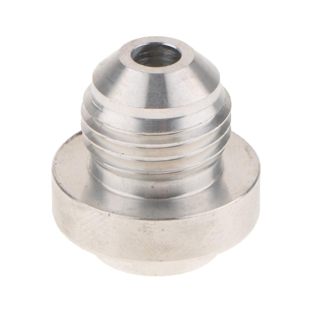 Straight Male Weld On Bung Oil/Fuel Hose Fitting Adapter