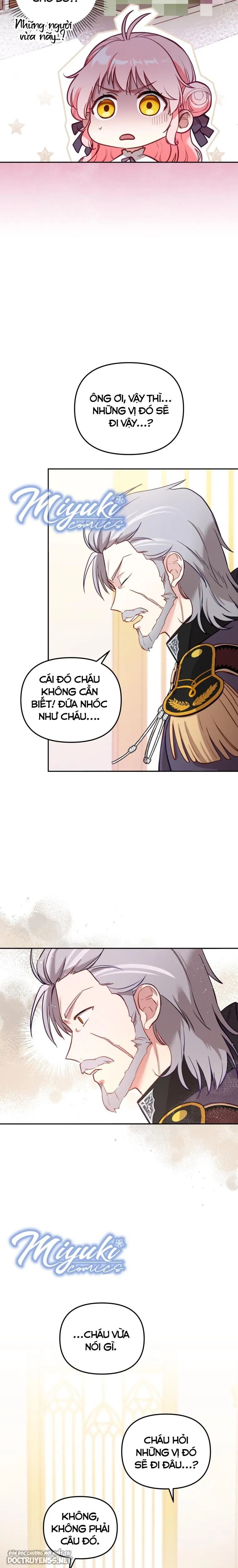 tôi được nuôi dưỡng bởi những kẻ phản diện chapter 3 15