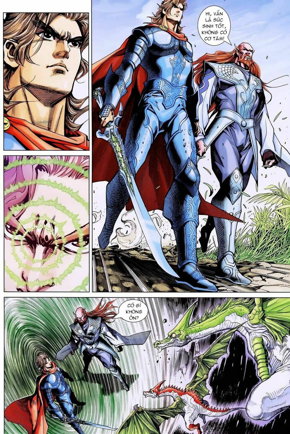 thần binh huyền kỳ 3+3.5 chapter 167.1 14