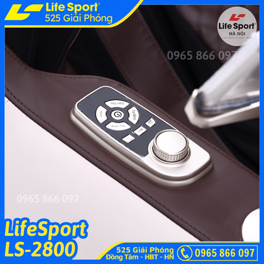 LifeSport LS-2800Plus Ghế Massage Toàn Thân Công Nghệ Cao - Ghế Matxa Toàn Thân Cao Cấp Kèm Màn Hình Cảm Ứng, Ghế Massage Toàn Thân Cao Cấp, Ghế Matxa Toàn Thân, Máy Massage Toàn Thân, Máy Matxa Toàn Thân