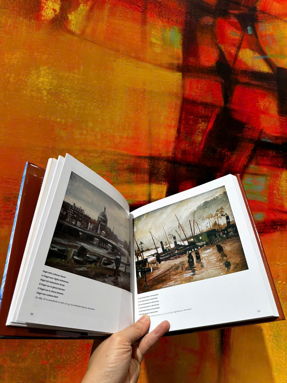 Sách - Van Gogh by Olaf Mextorf - Nghệ thuật tiếng Anh/ Art Book in English