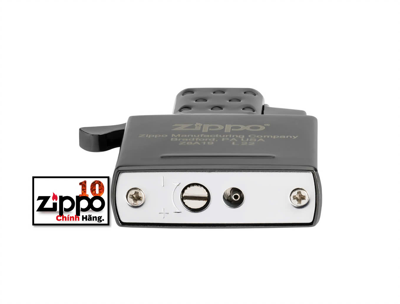 Ruột Zippo Gas Butane Một Tia Lửa Màu Đen-Single Torch Butane Lighter Insert {Black} - Chính hãng 100%