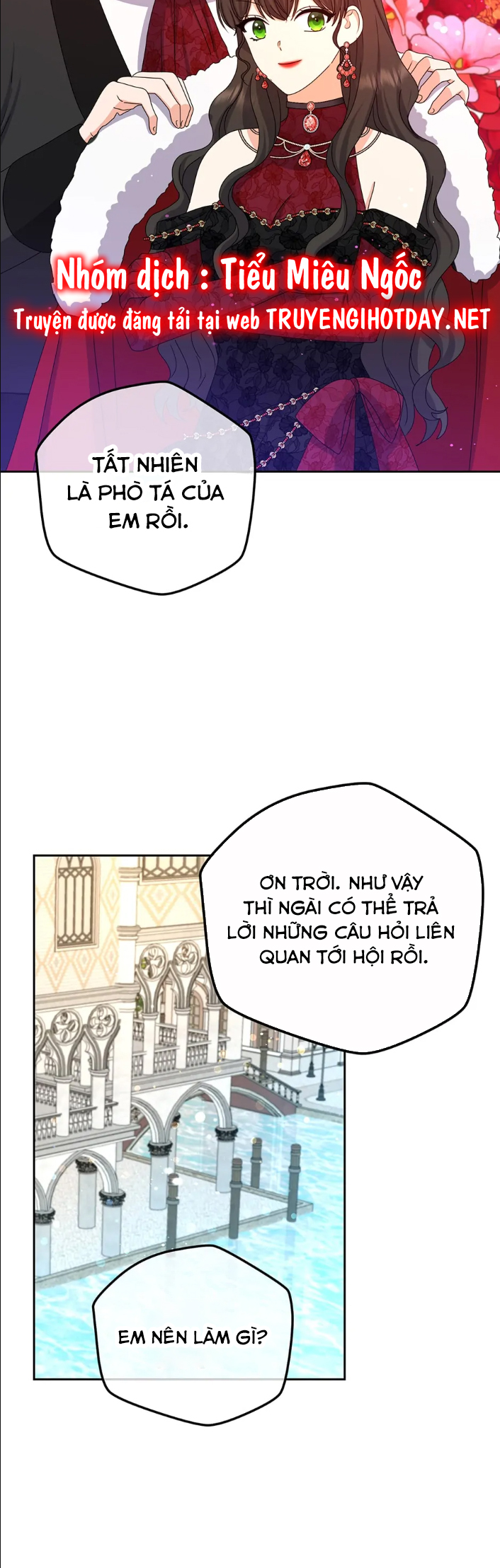 từ hầu gái tôi đã trở thành hoàng hậu chapter 99 31