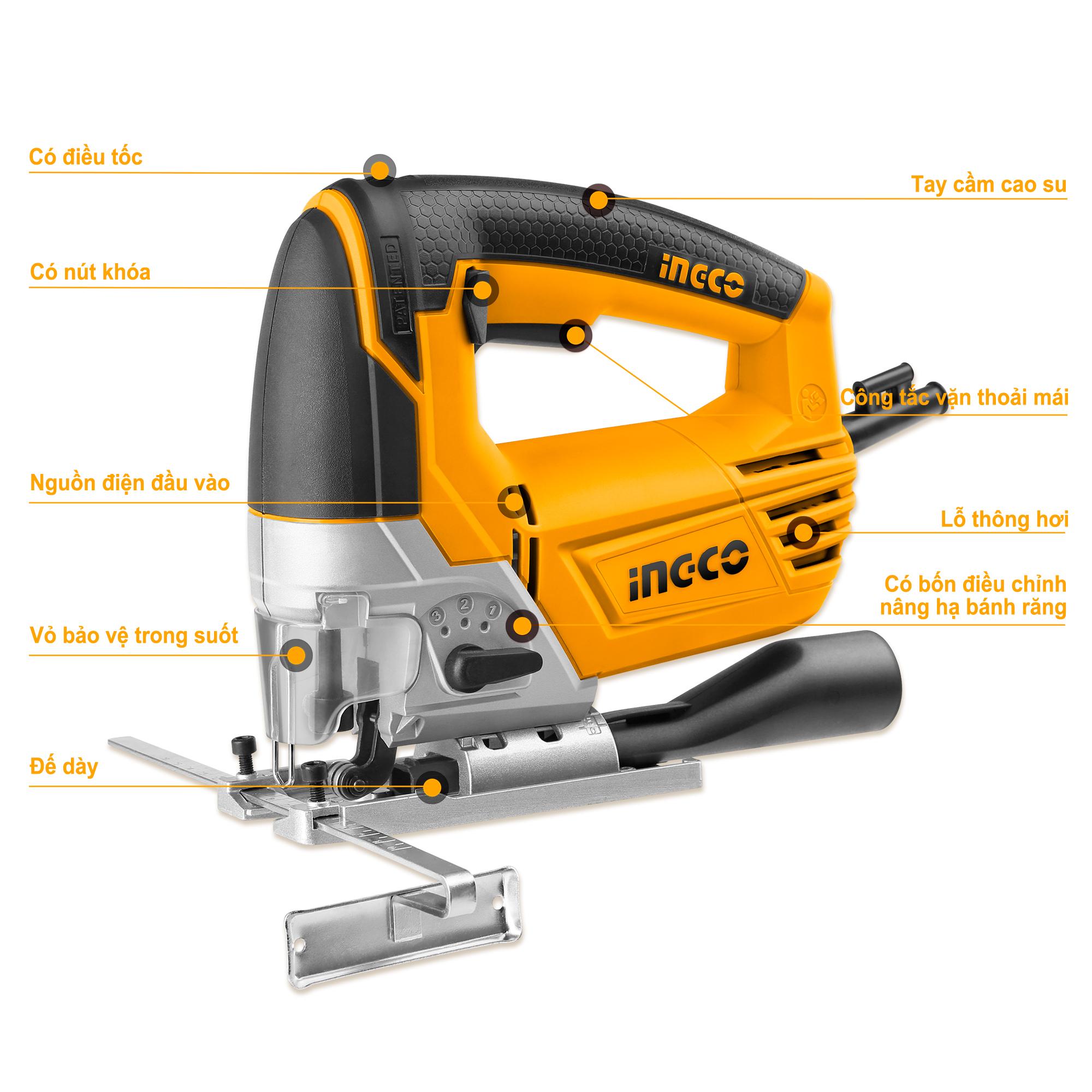  Máy cưa lọng 800 W  Ingco JS80028
