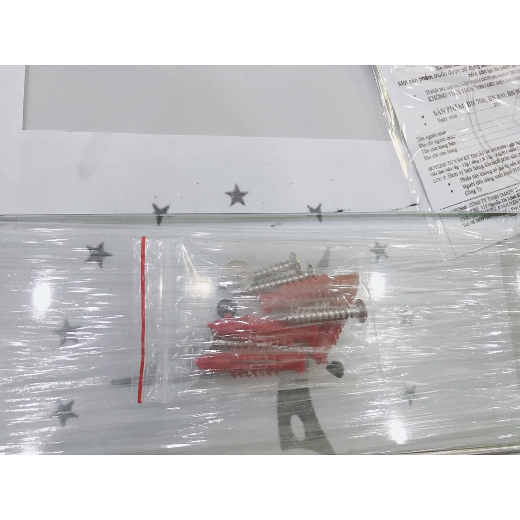 Kệ kính cường lực SUS 304 cao cấp - VN700