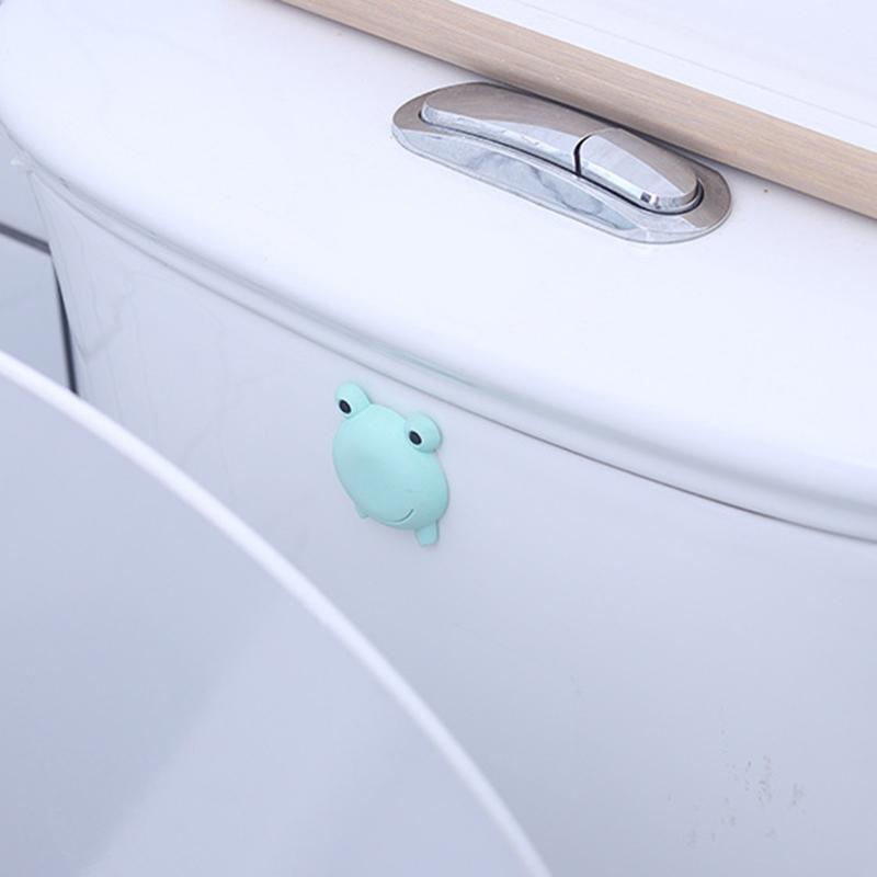 Silicone Bumper Pad Thickened Door Handle Toilet Cartoon Pad Simple Bumper Pad MM