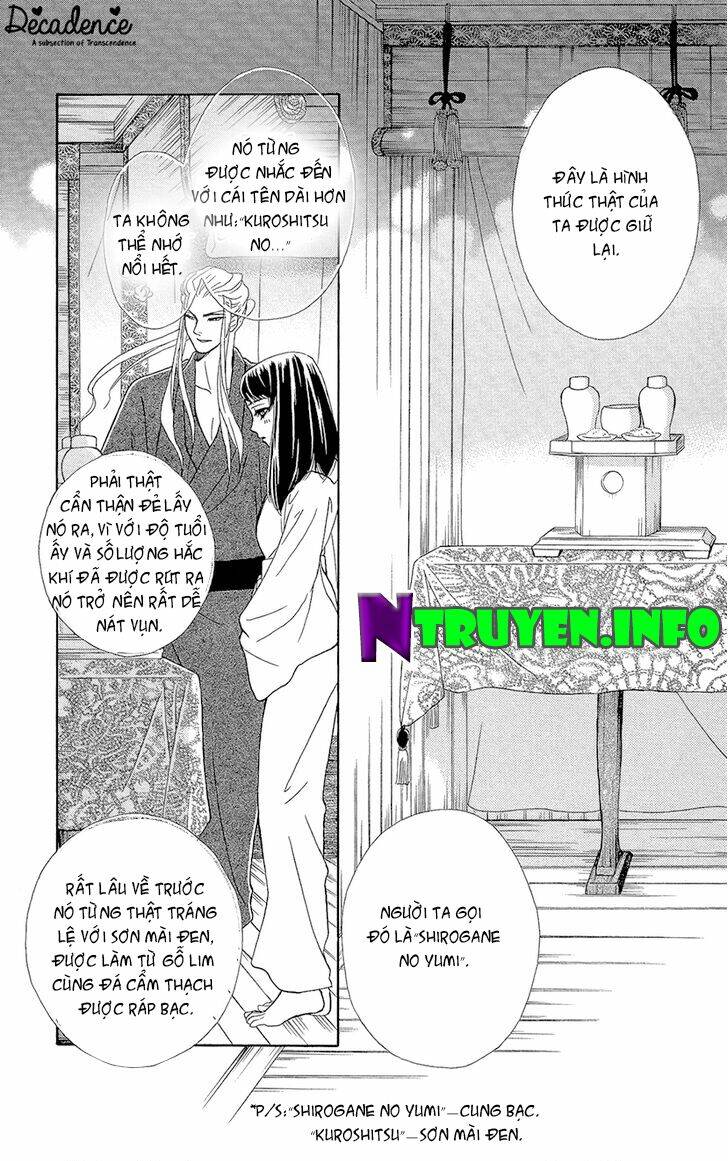 nương tử của tsukumogami chapter 3 17