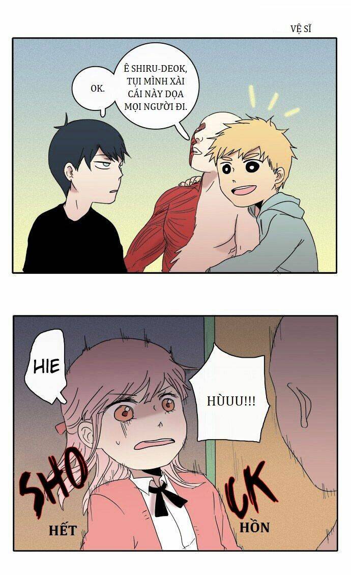 the children's teacher, mr. kwon chapter 38 8