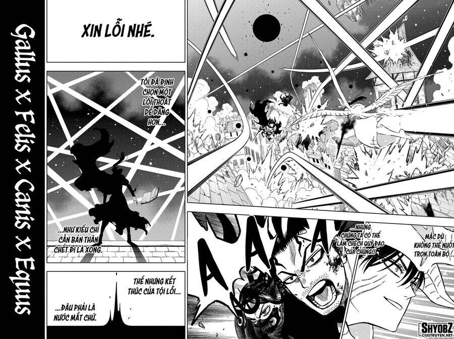 black clover - pháp sư không phép thuật chapter 376 13