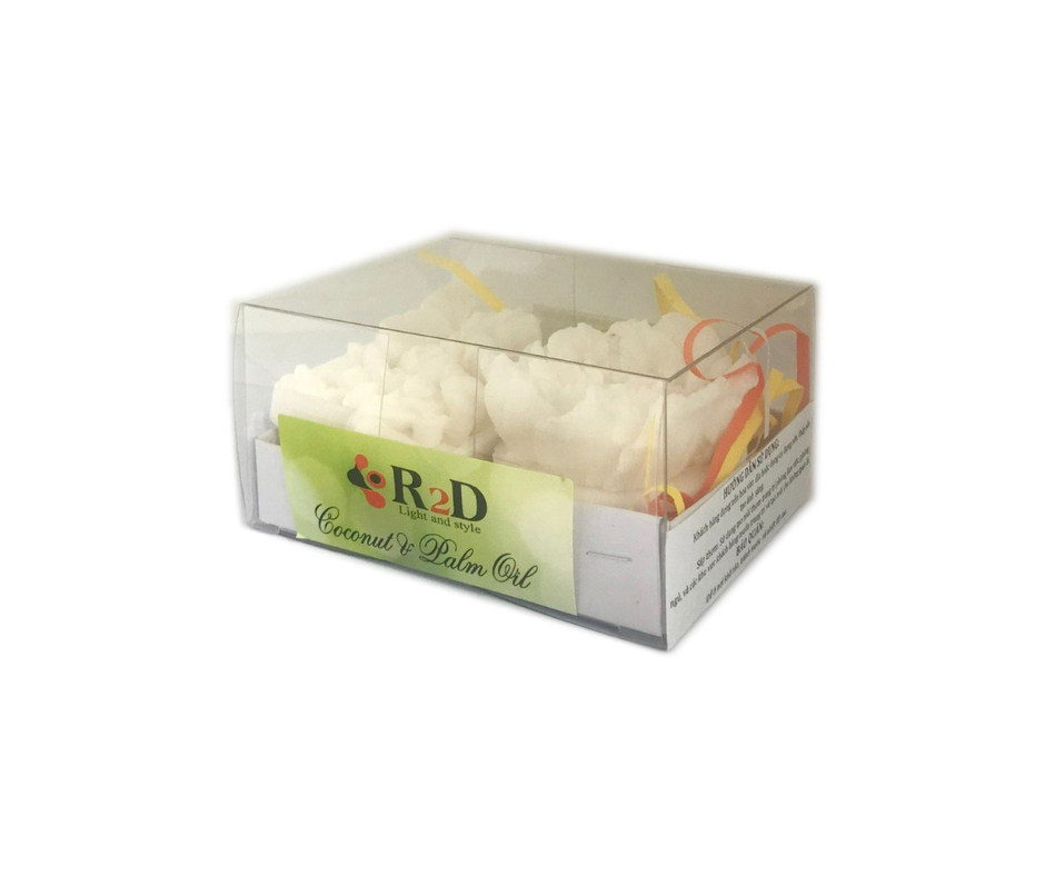Bộ Gift Set Nến Thiên Thần, Đến Từ Thương Hiệu R2D  Làm Từ Sáp Cọ, Sáp Đậu Nành, Dầu Dừa Dùng Trang Trí Làm Qùa Tặng Decor