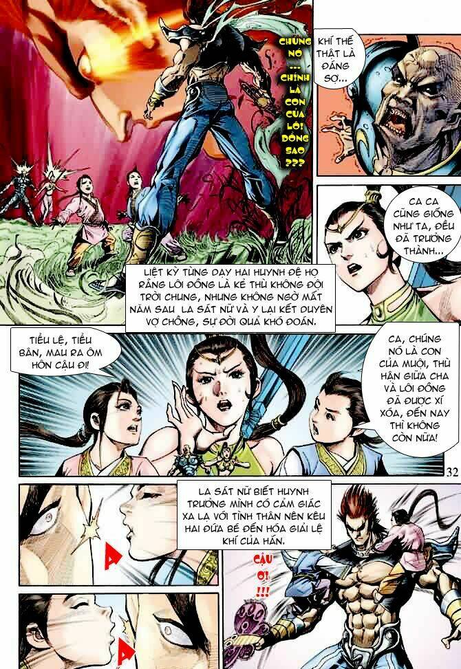 ngoại truyện thần binh chapter 11 30