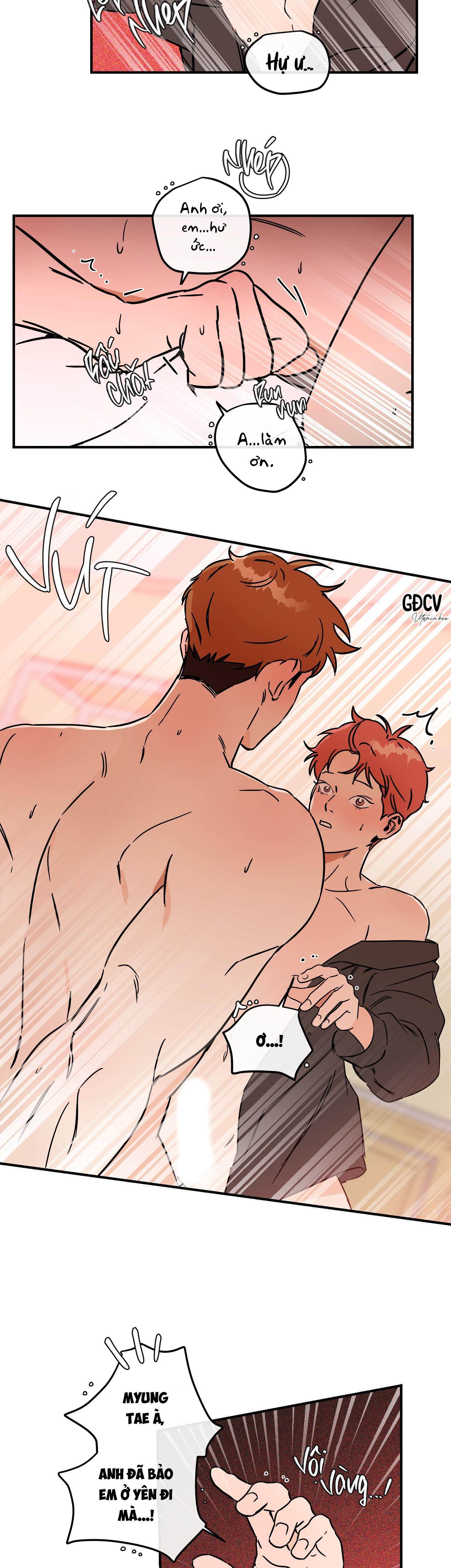 cá minh thái khô quắt rồi! chapter 14 9