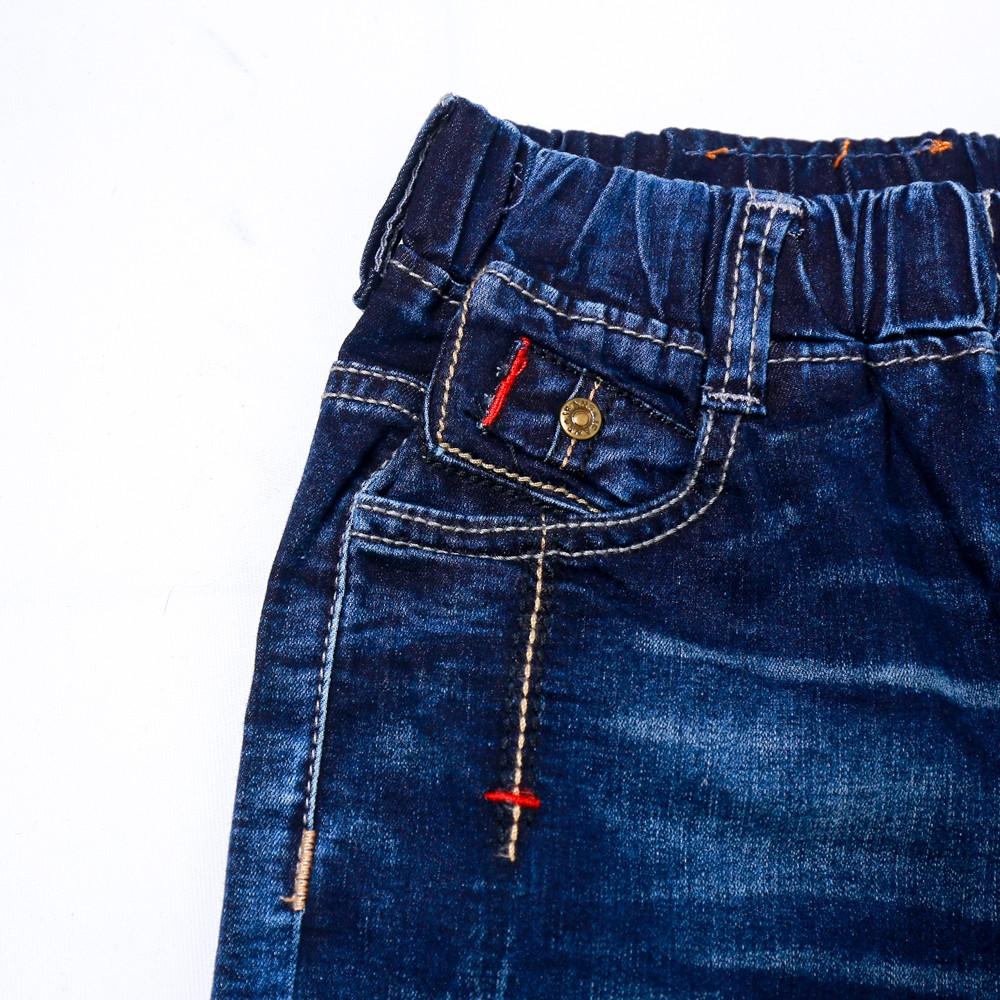 Quần jean lửng bé trai