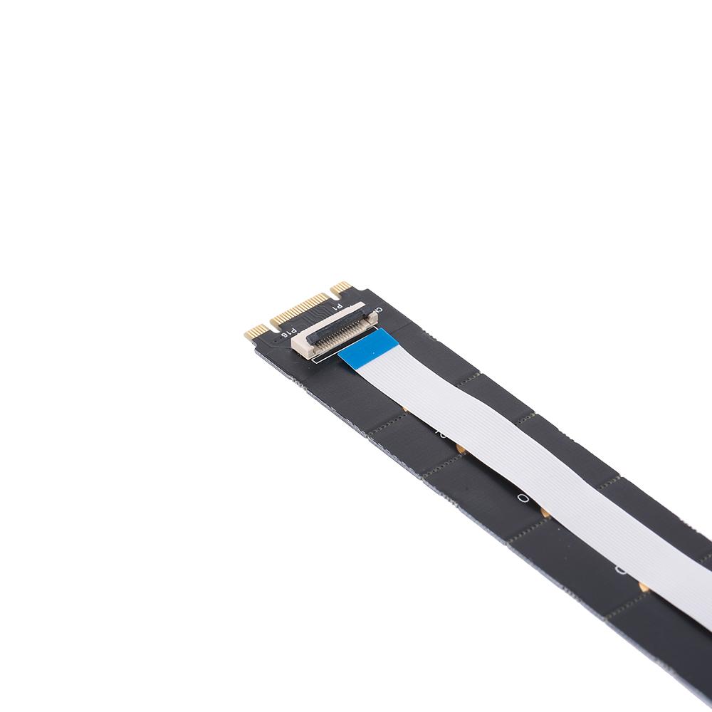 Thẻ tiếp hợp thẻ mở rộng Key B Chỉ hỗ trợ giao thức NGFF SATA (M.2)