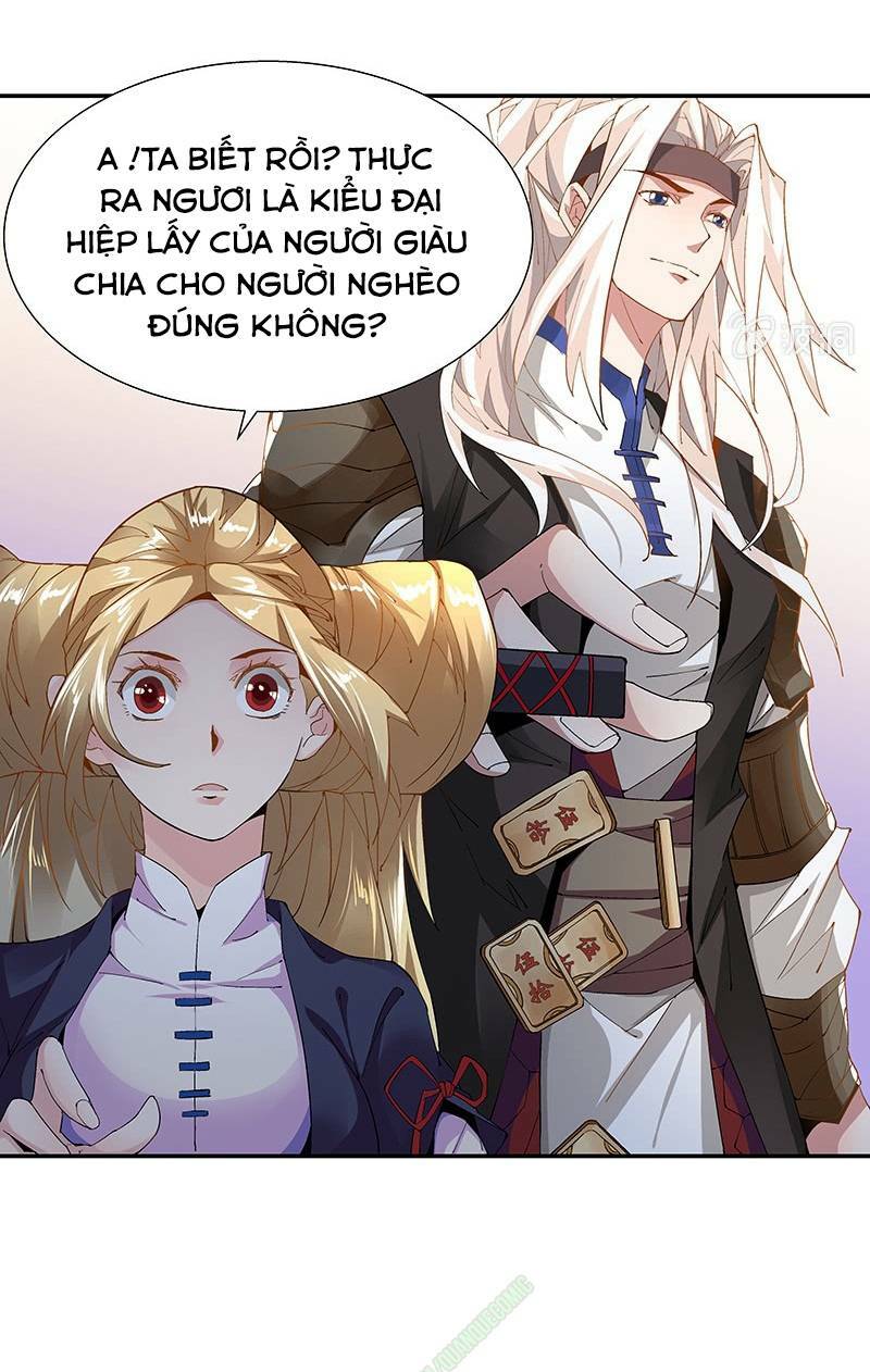 thần thương dị yêu lục chapter 21 4