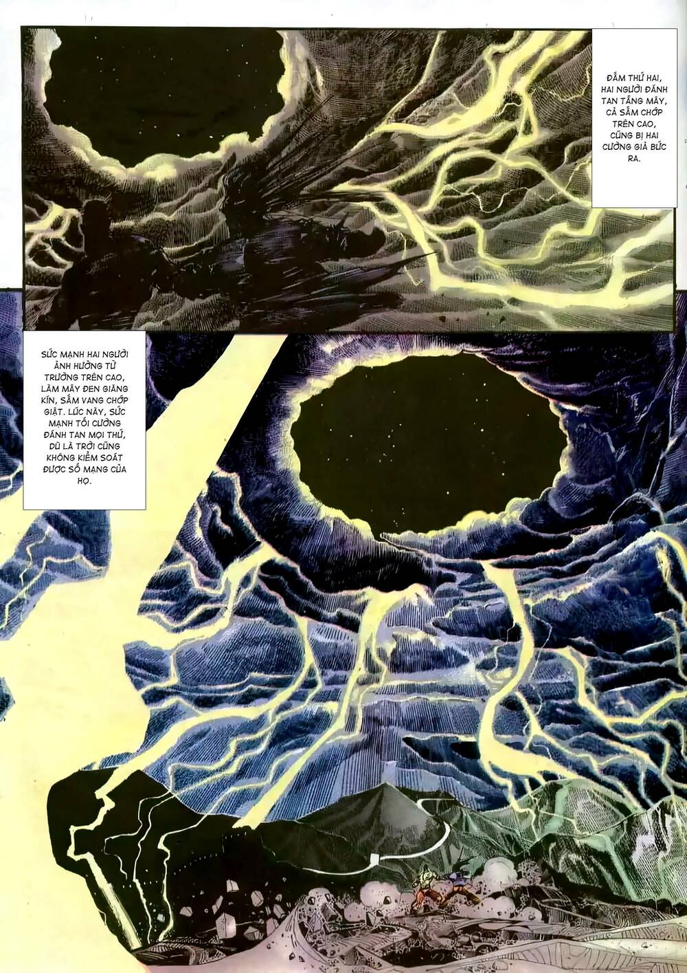 hắc báo liệt truyện chapter 281 14