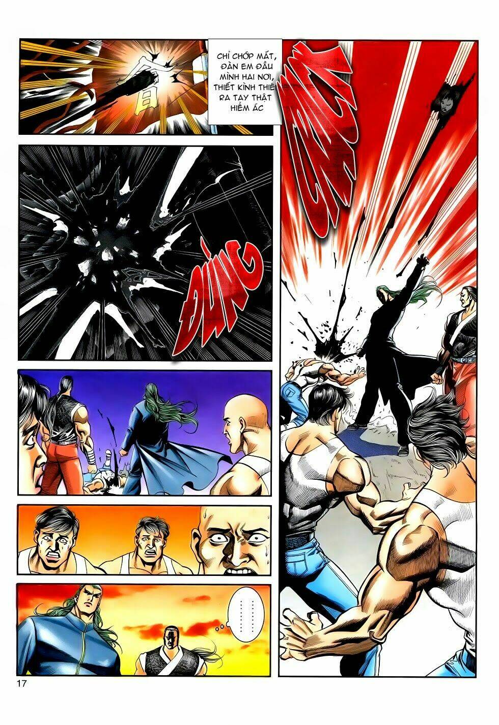 long hổ phong bạo chapter 5 17