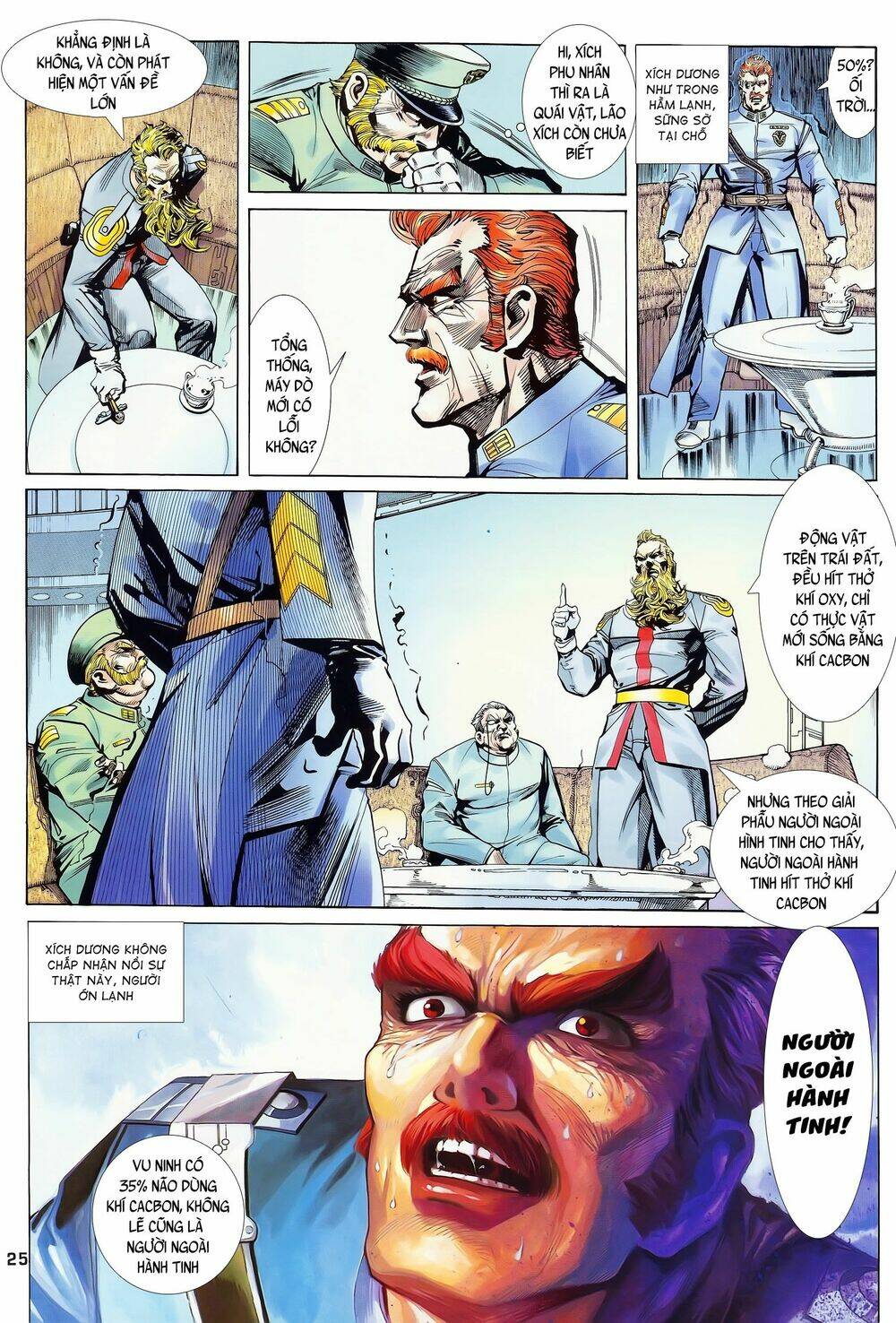 long hổ 5 thế chapter 166 9