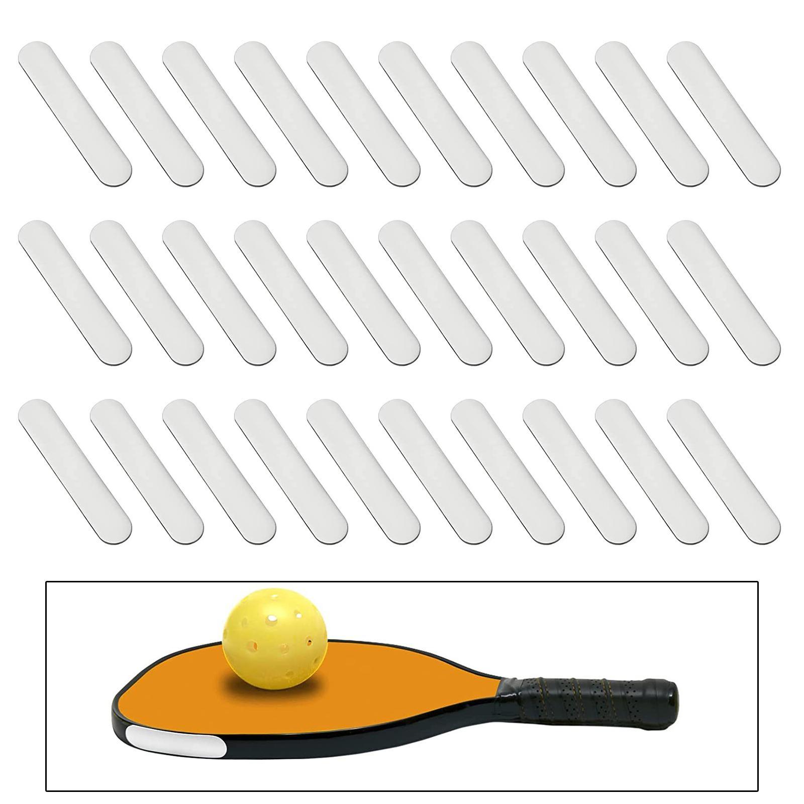 Pickleball Paddles Weighted 3G Tape Training Aid Weight Strips for Golf Club