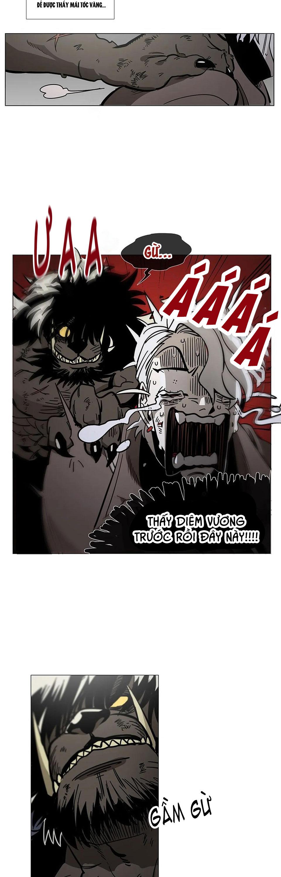 bl cổ trang - âu cổ ngắn nhà kim chapter 17.1 16