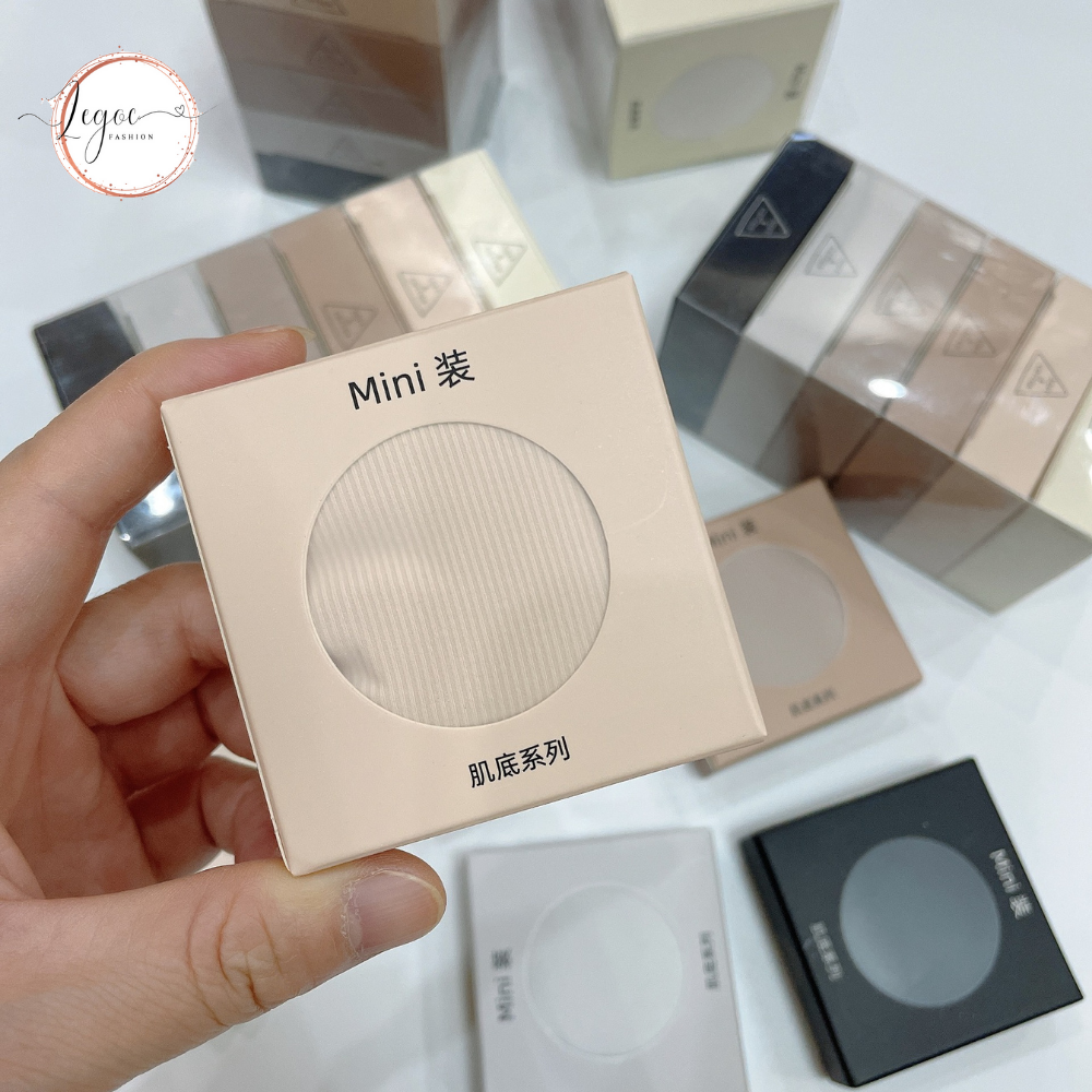 Set 6 Quần Lót Nữ Su Thạch Tàng Hình Full Hộp Mini LN339