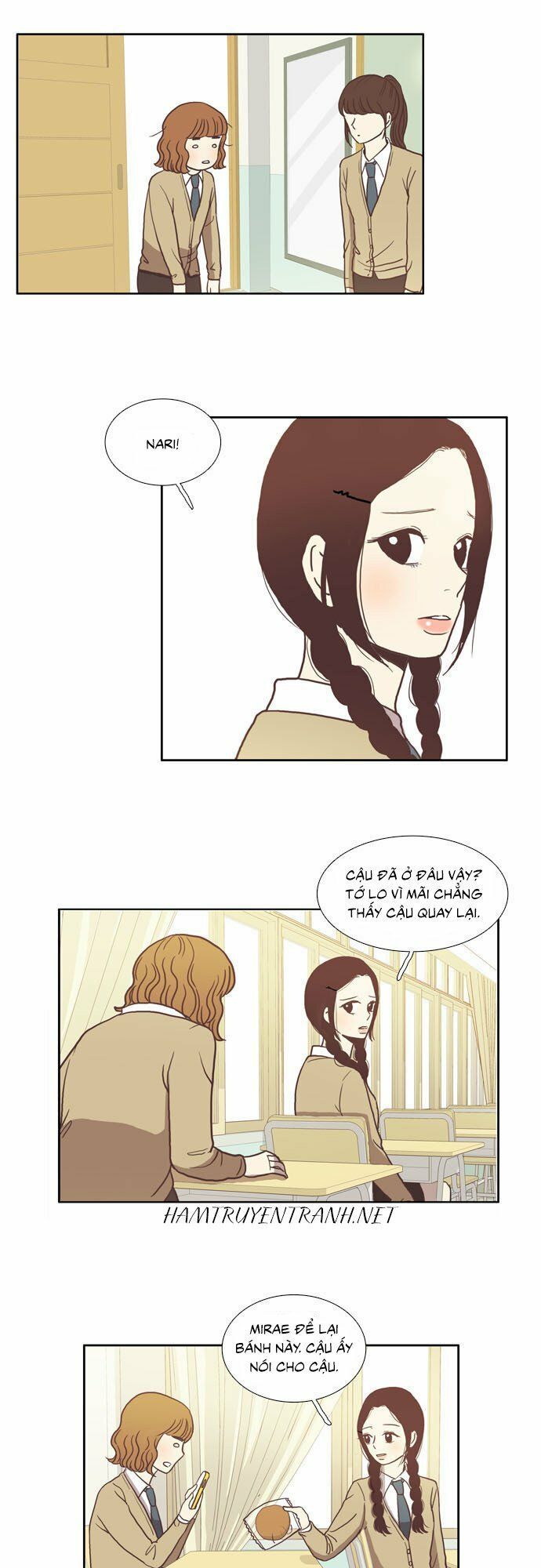 thế giới con gái chapter 12 10