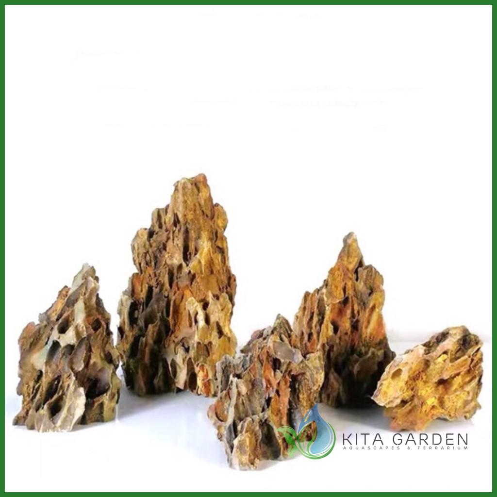 ĐÁ TIGER - 1 KG - PHỤ KIỆN LÀM LAYOUT CHO HỒ THỦY SINH
