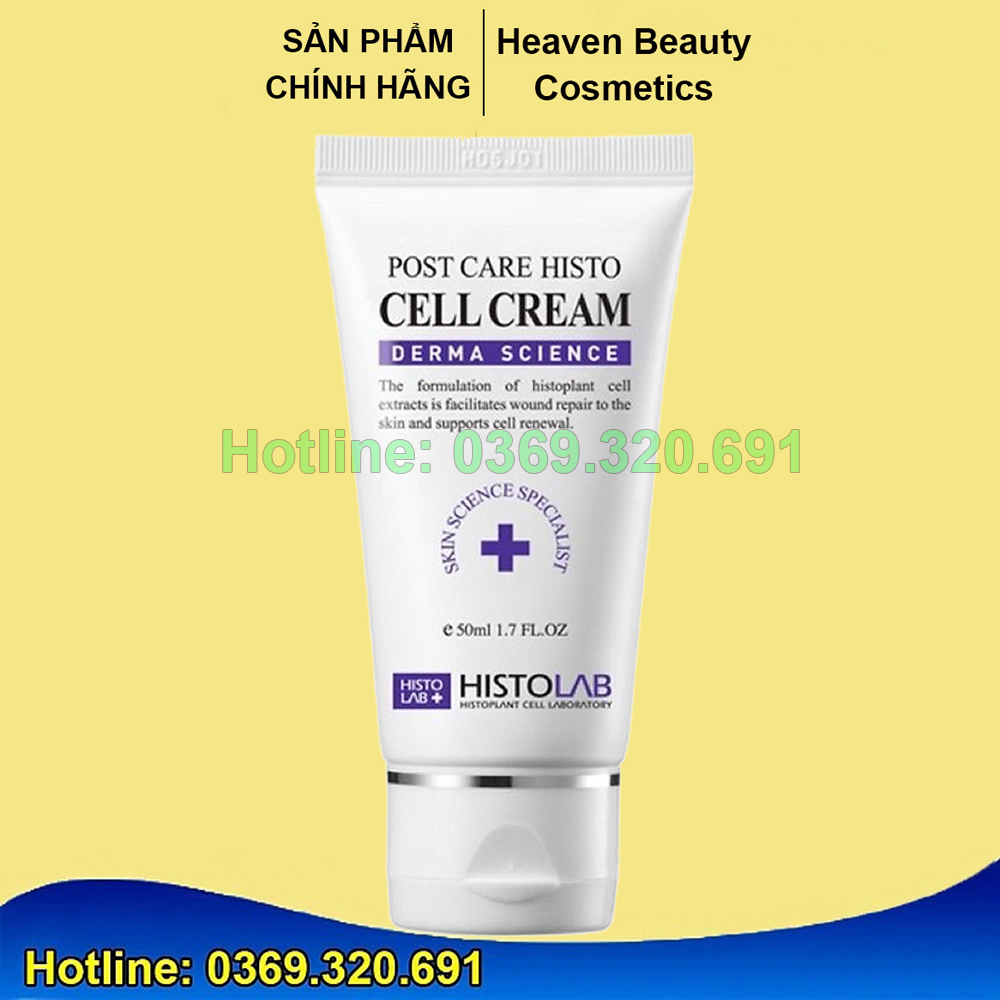 Kem phục hồi da Histolab Post Care Histo Cell Cream - Bác sĩ Mã Phượng