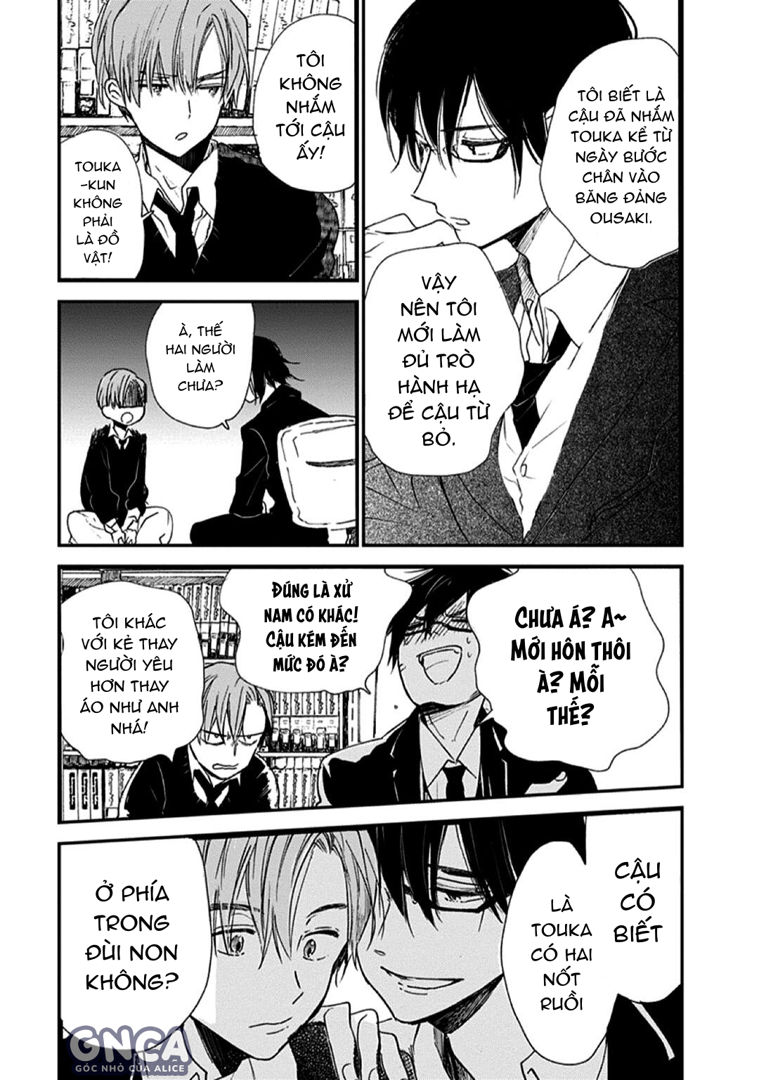 thiên thần bé nhỏ chapter 2 25