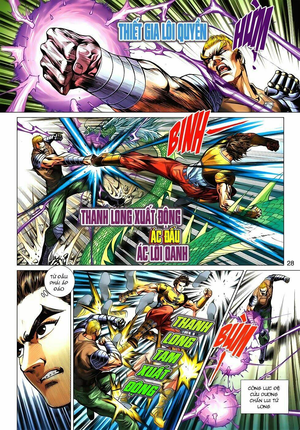 tân tác long hổ môn chapter 524 26