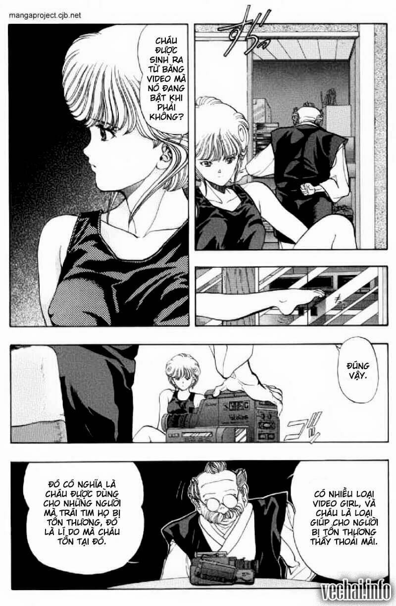 amano ai - bạn gái trong tivi chapter 38 5