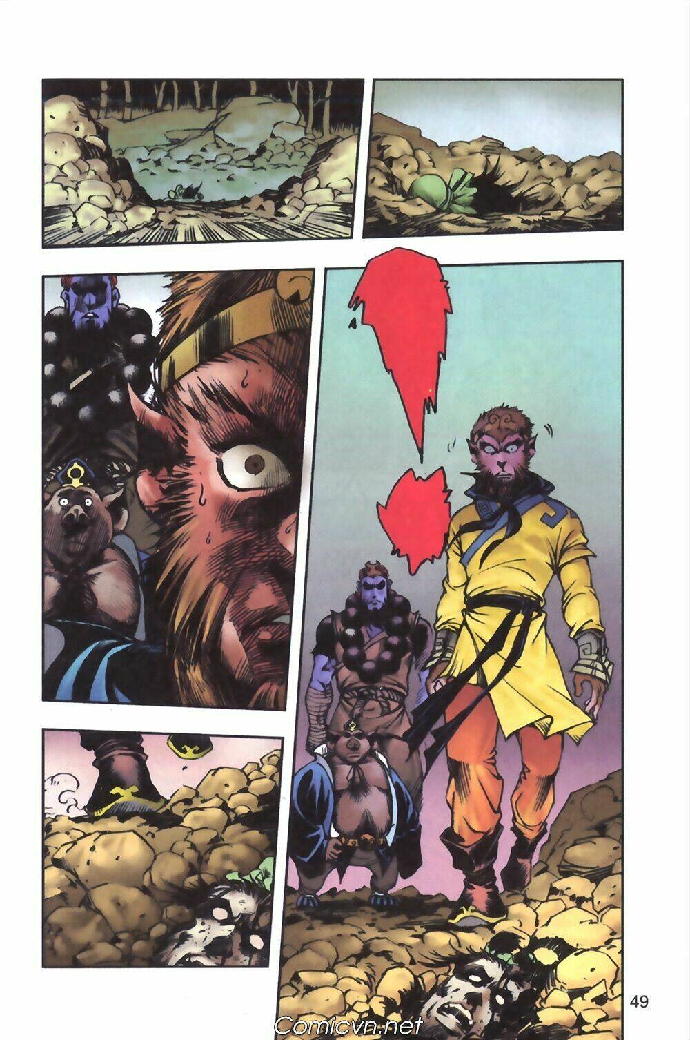 tây du ký màu chapter 102 19