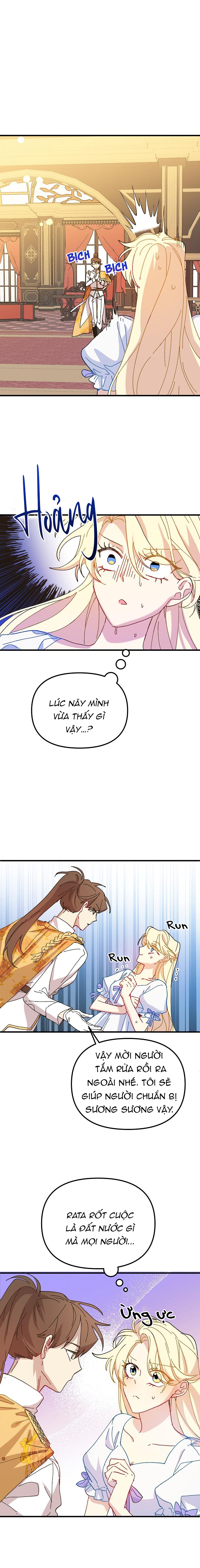 công chúa giả điên chapter 37.2 2