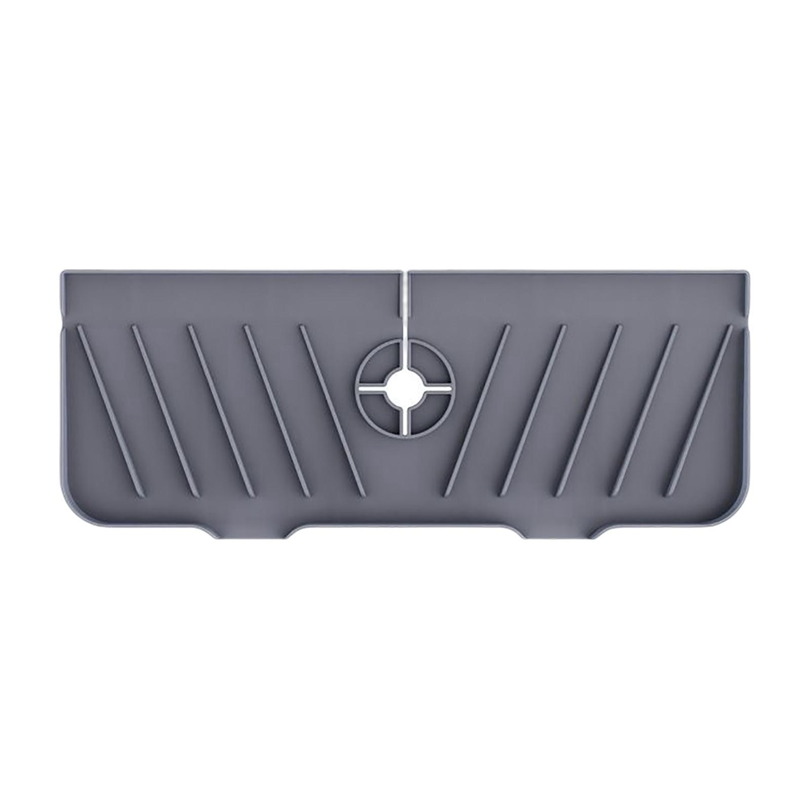 Kitchen Faucet Sink Guard Sink Draining Pad for Bathroom Home