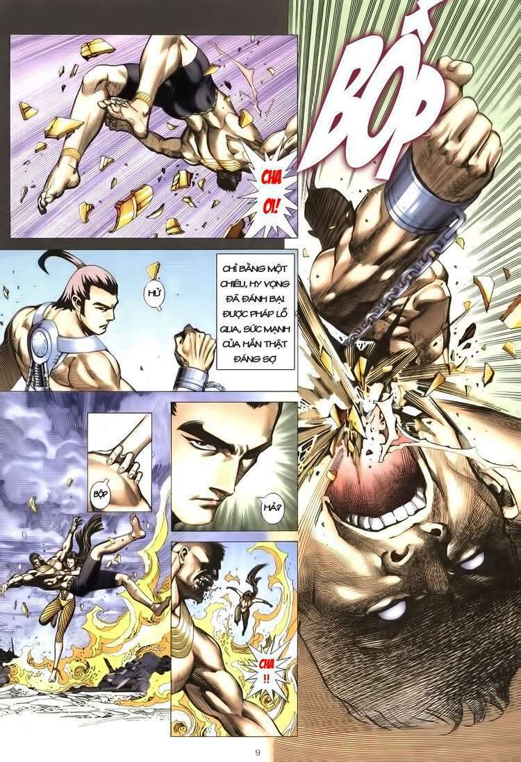 võ thần phượng hoàng chapter 6 7