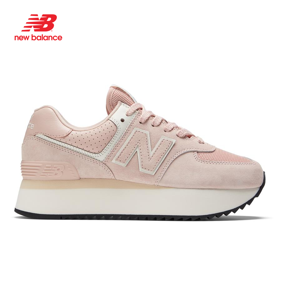 Giày sneaker nữ New Balance 574 Lifestyle W Alpha Pink - WL574ZAC