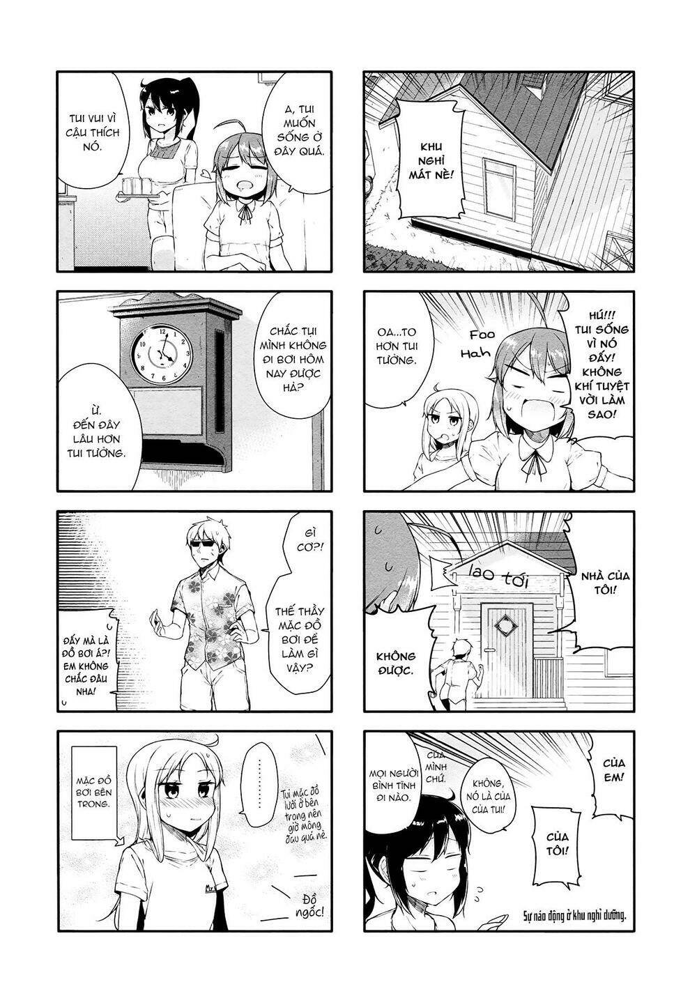 hazuki kanon wa amakunai. chapter 24 4