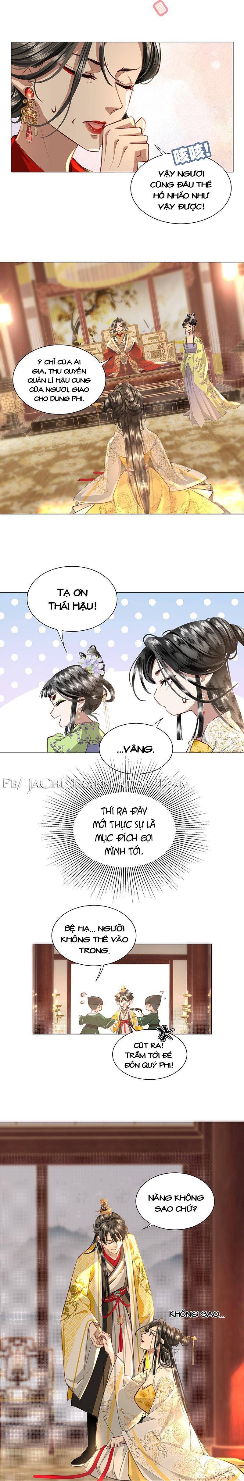 bẩm bạo quân, quý phi nói nàng là tổ tông của người! chapter 5 3