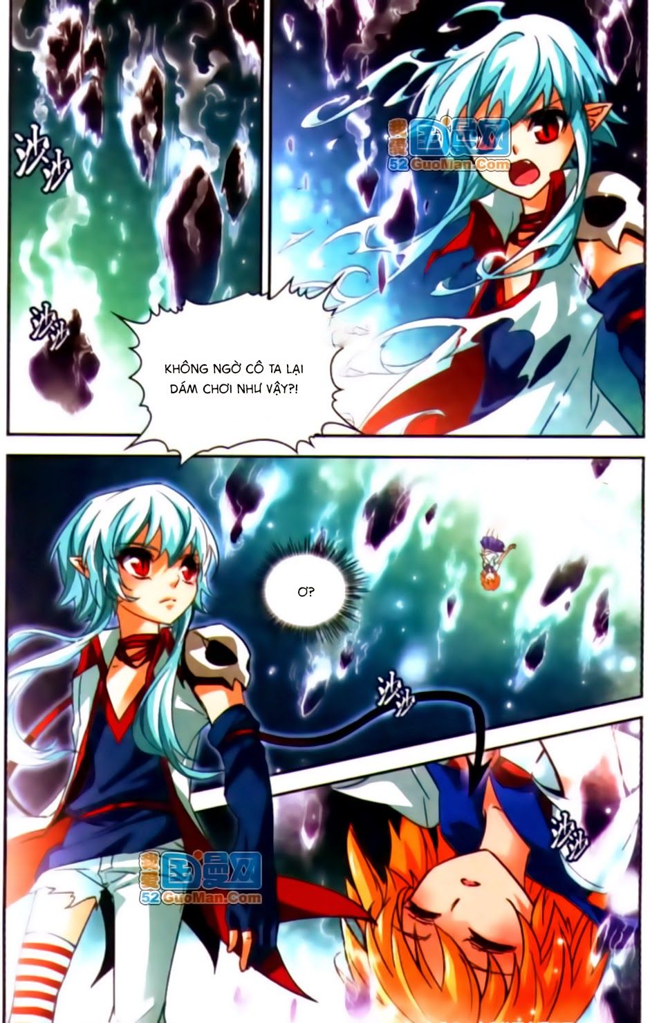 mị chi ma hạp 2 chapter 16 10