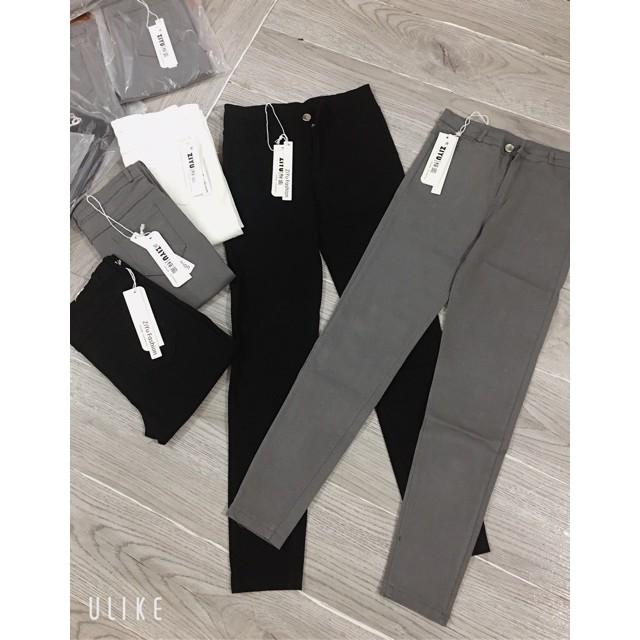 Quần Jeans Skinny cao cấp ️ ️Sản phẩm jean giấy siêu mềm mịn, co dãn, mặc lên ôm dáng, không lo lỗi mo